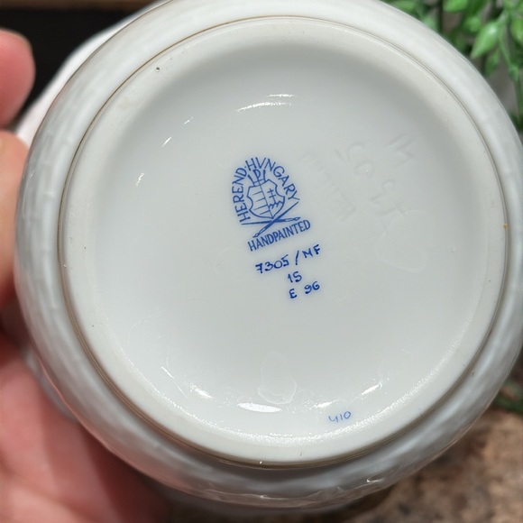 Herend Cache Pot - Picture 8 of 8